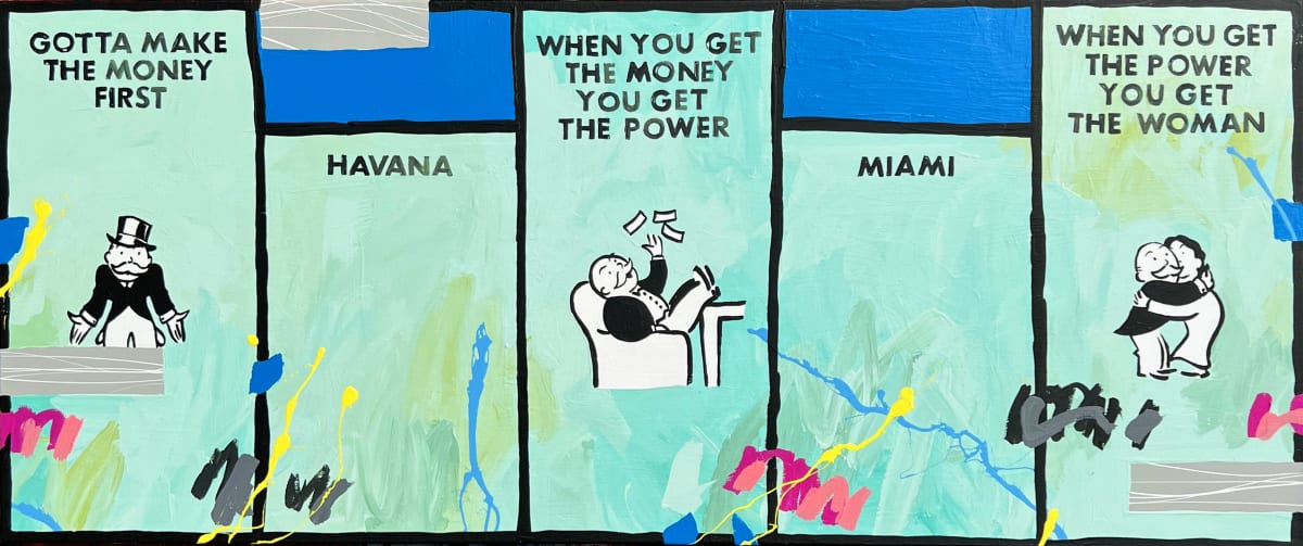 Scarface by Ben Tankard 