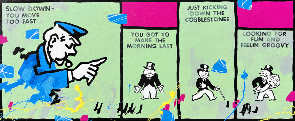 Slow Down by Ben Tankard 