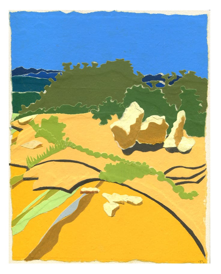 Bald Rock morning glow 2 by Jan Spencer, Image 1.