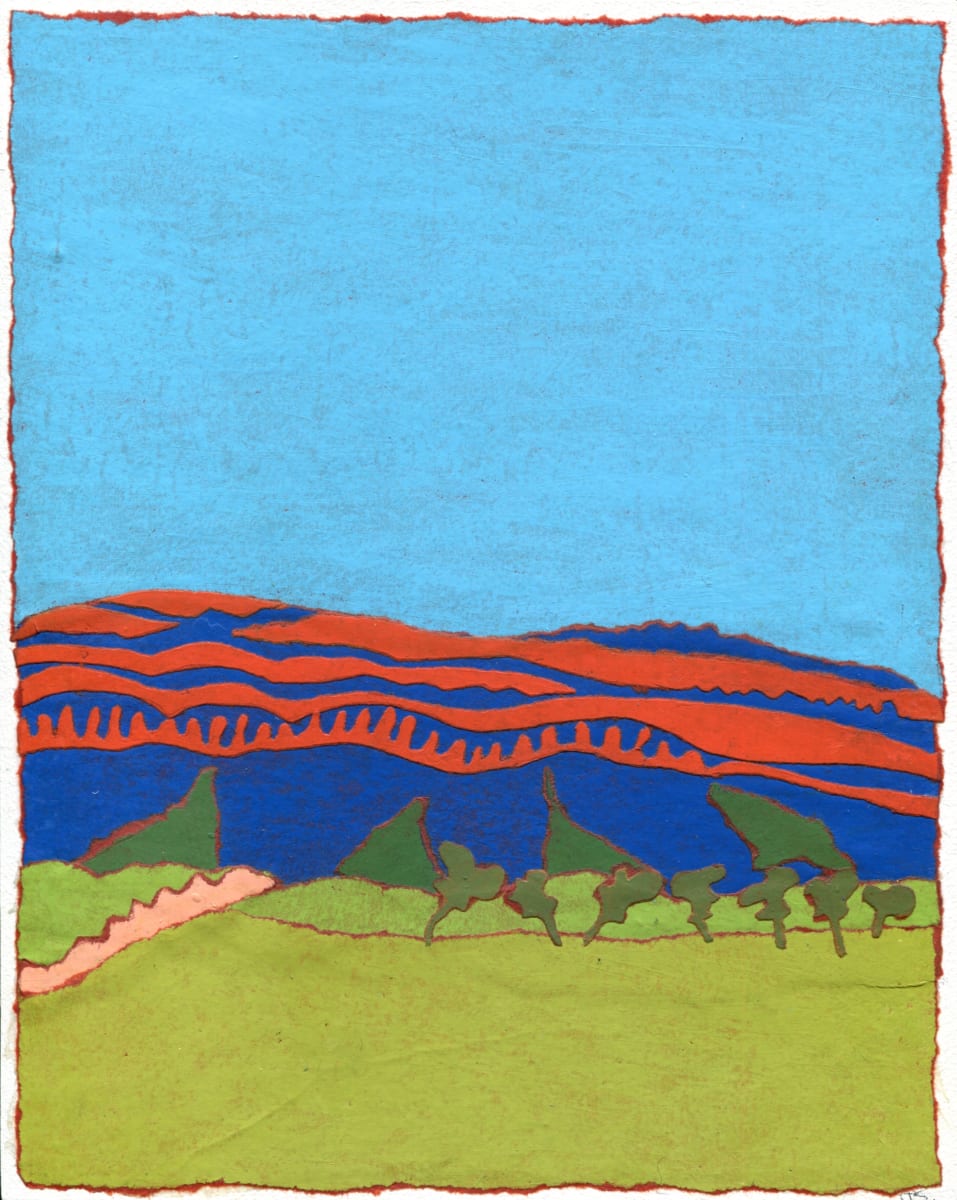 Yourambulla Ranges into Hawker 1 by Jan Spencer, Image 1.