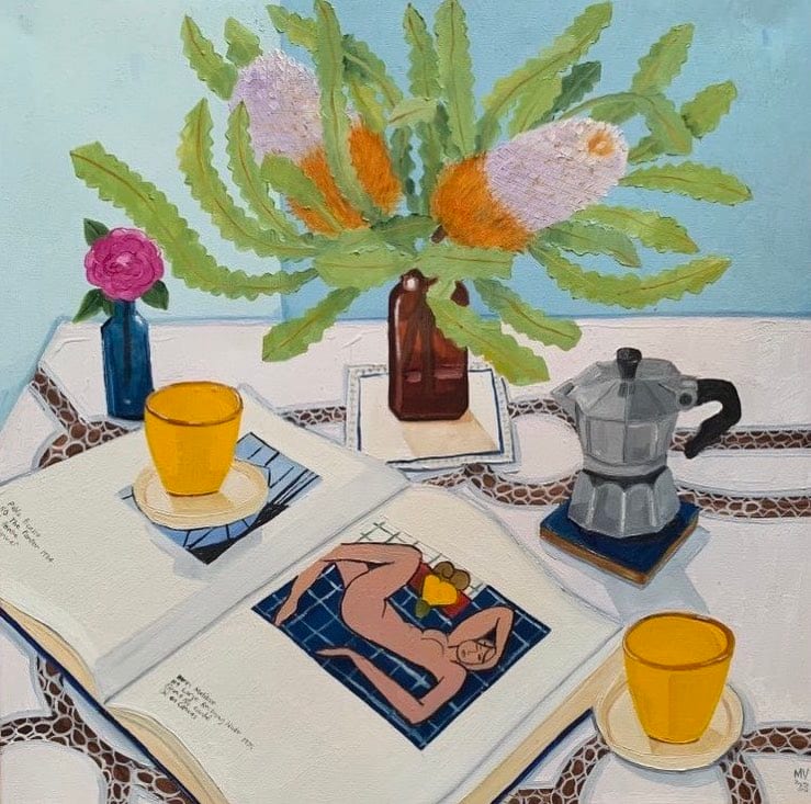 Strong Coffee with You & Matisse by Melanie Vugich, Image 6.