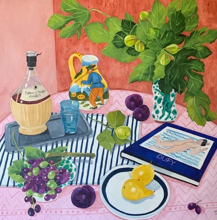 Summer Fruit & Chianti for Two by Melanie Vugich, Image 7.