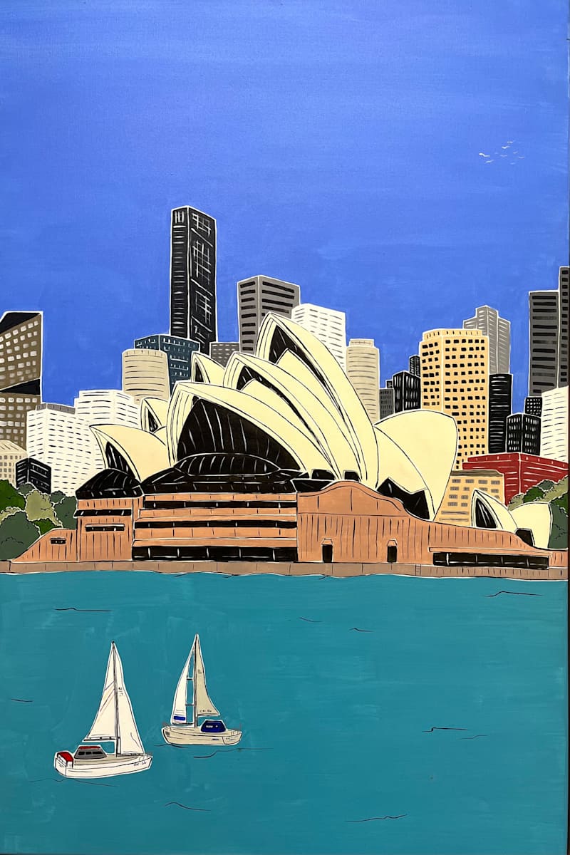 Sydney Sails by Charlie Nanos, Image 12.