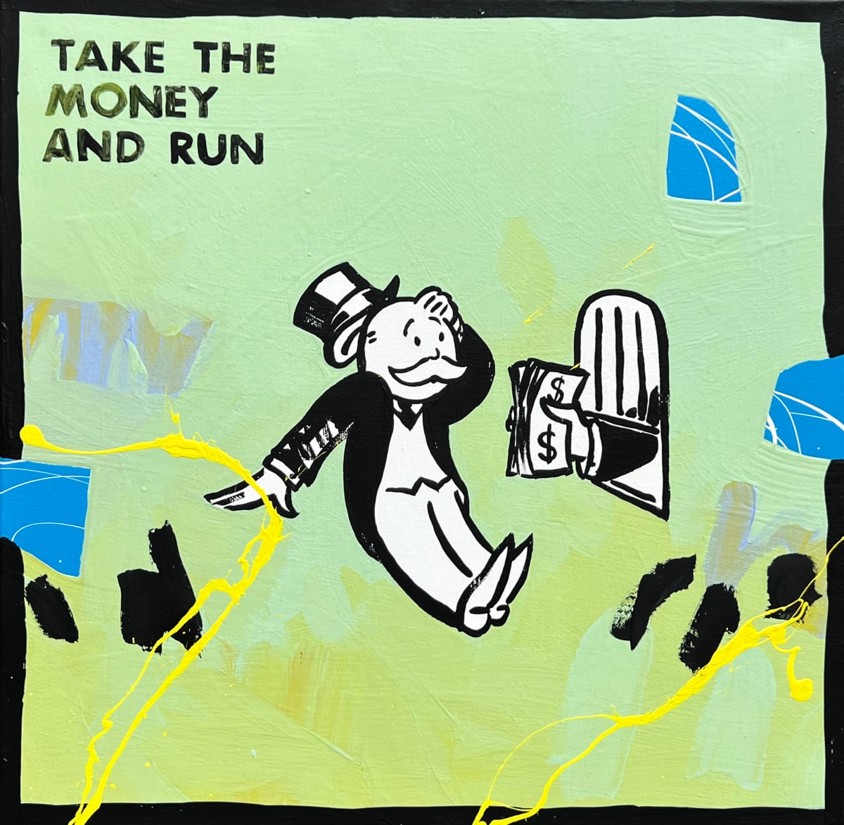 Take the Money and Run by Ben Tankard, Image 6.