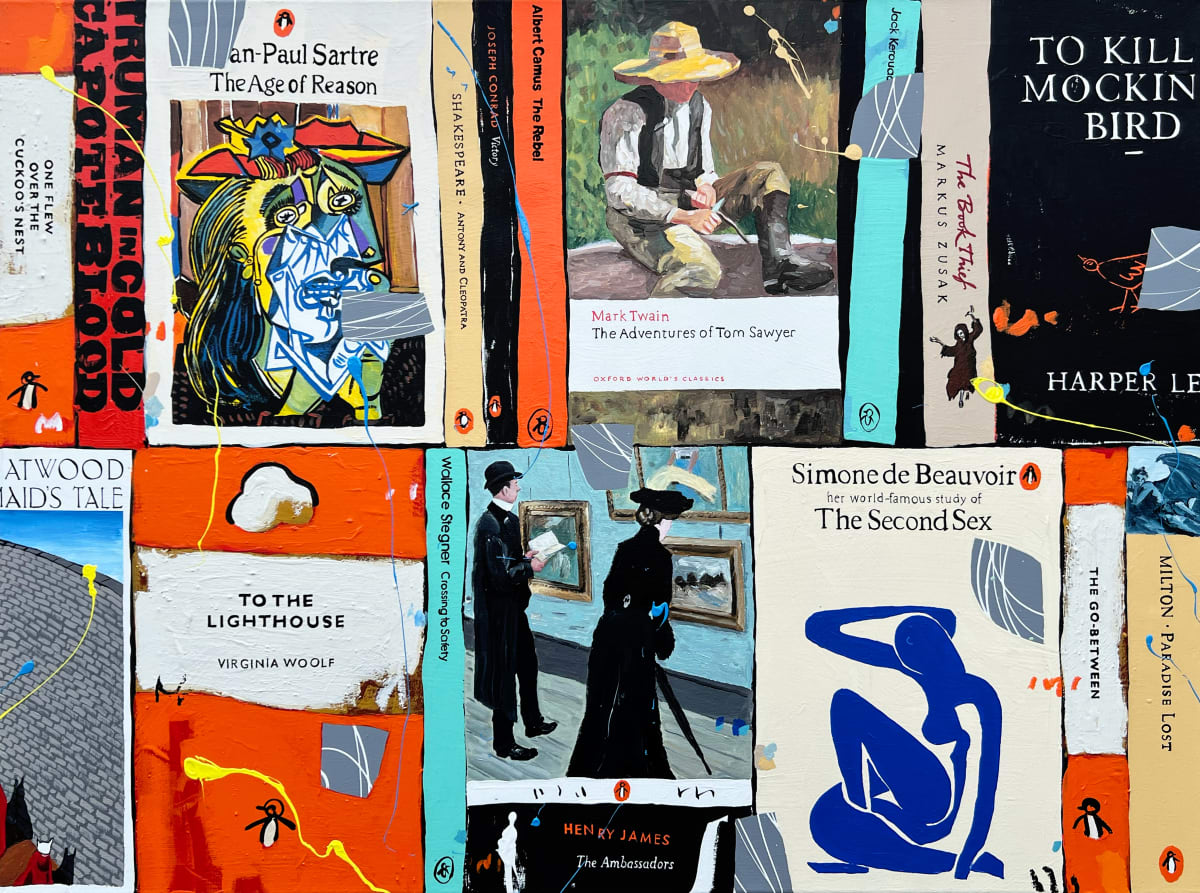 Bookstore 5 by Ben Tankard 