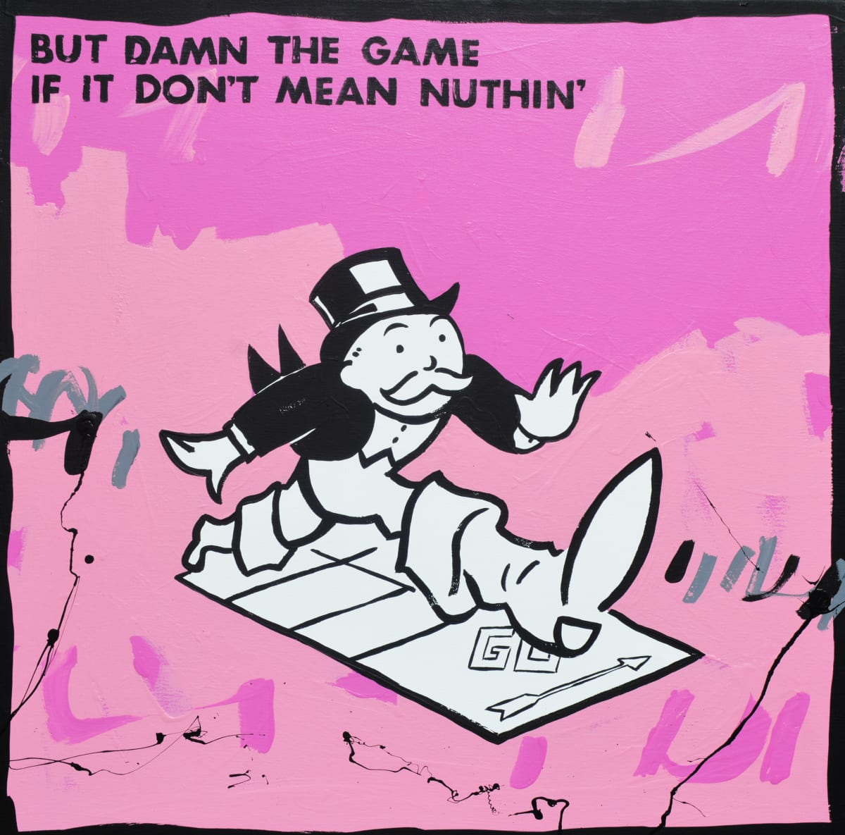 Chance 18 (Damn the Game) by Ben Tankard, Image 4.