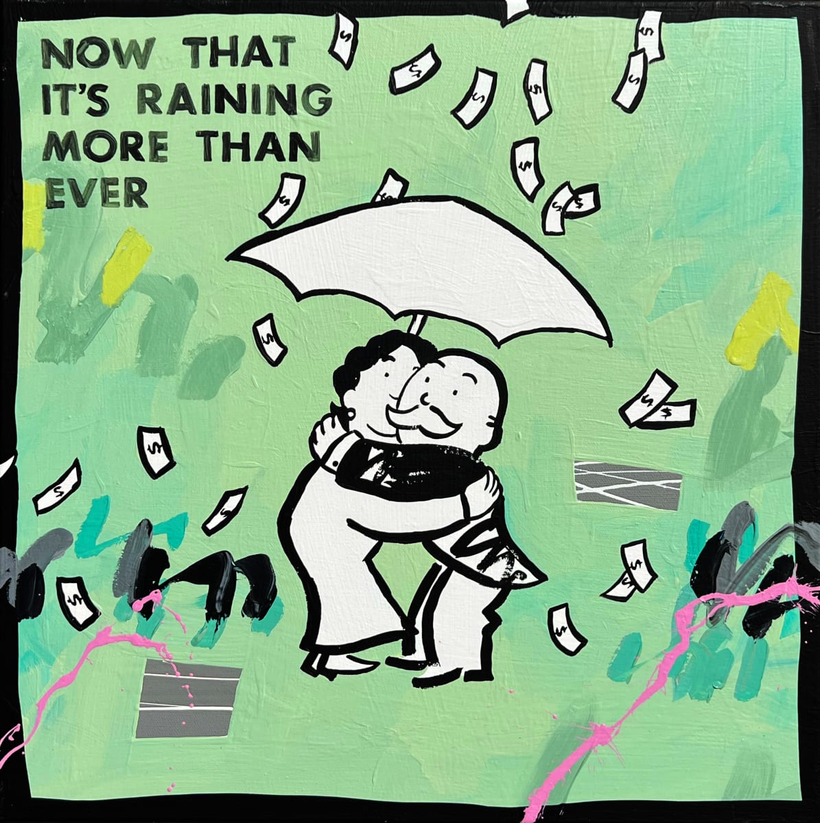 Chance 45 (Raining) by Ben Tankard 