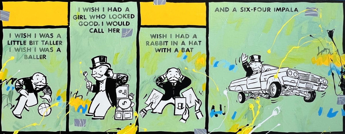 Chance 49 (I Wish) by Ben Tankard 