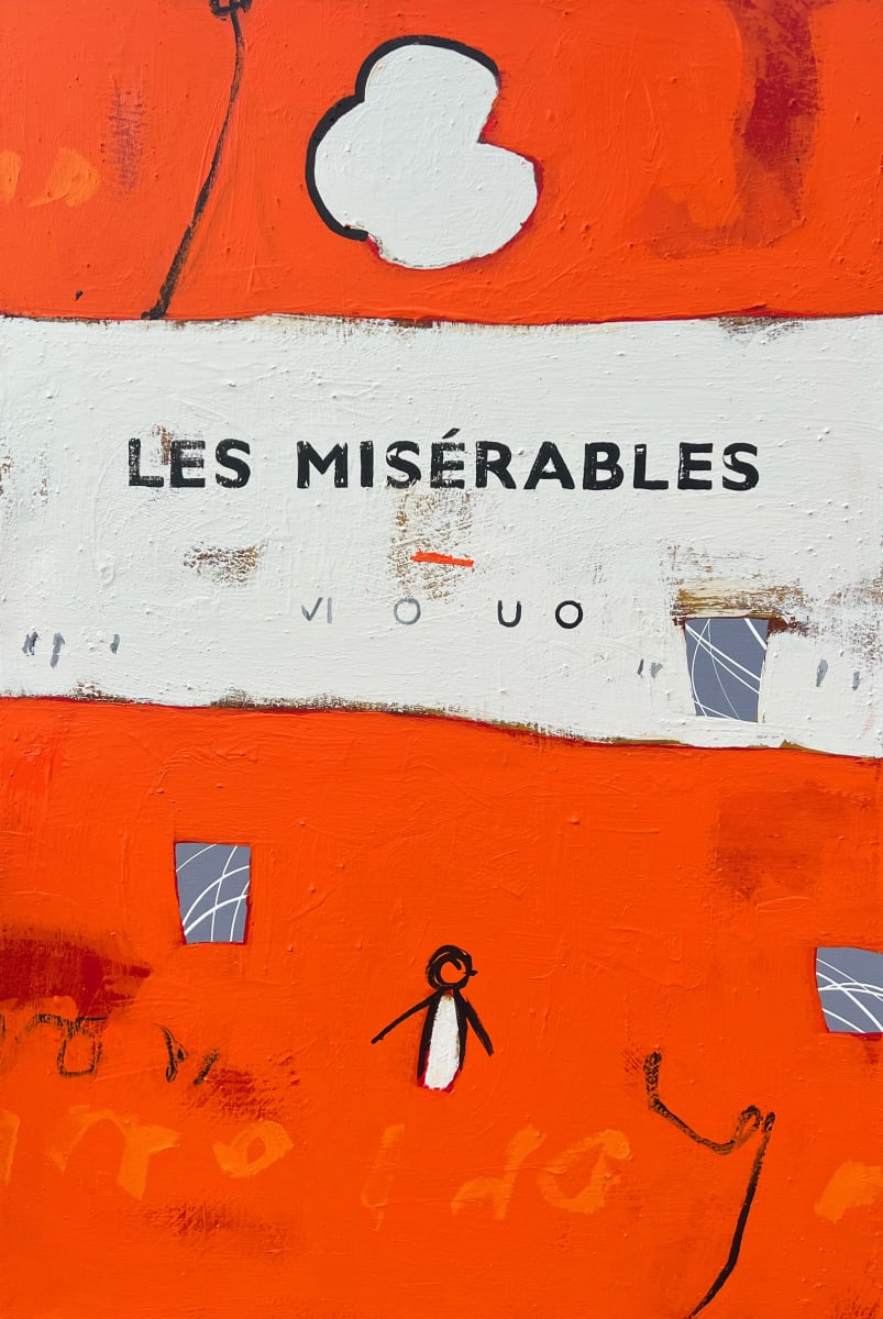 Unpopular Penguin 938 (Les Miserables) by Ben Tankard 