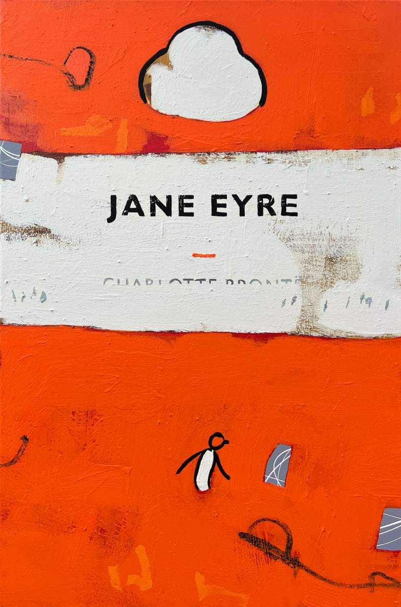 Unpopular Penguin 939 (Jane Eyre) by Ben Tankard 