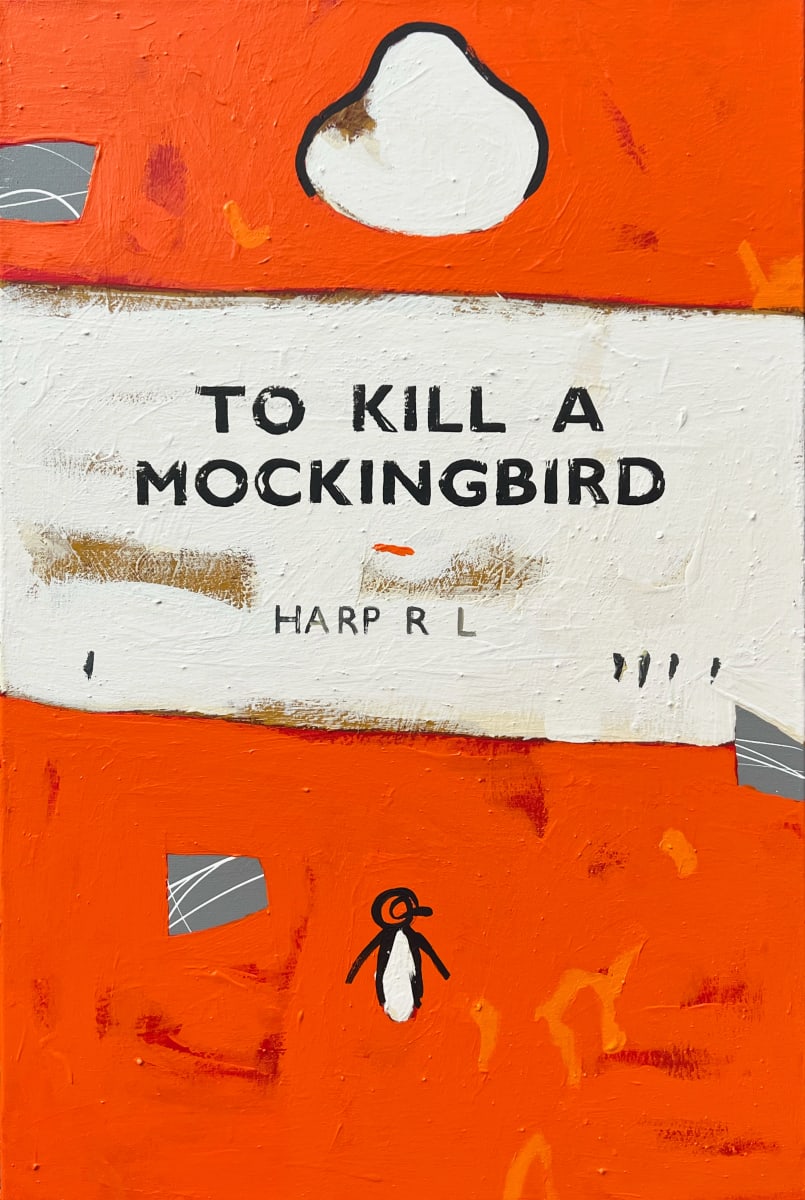 Unpopular Penguin 942 (To Kill A Mockingbird) by Ben Tankard 