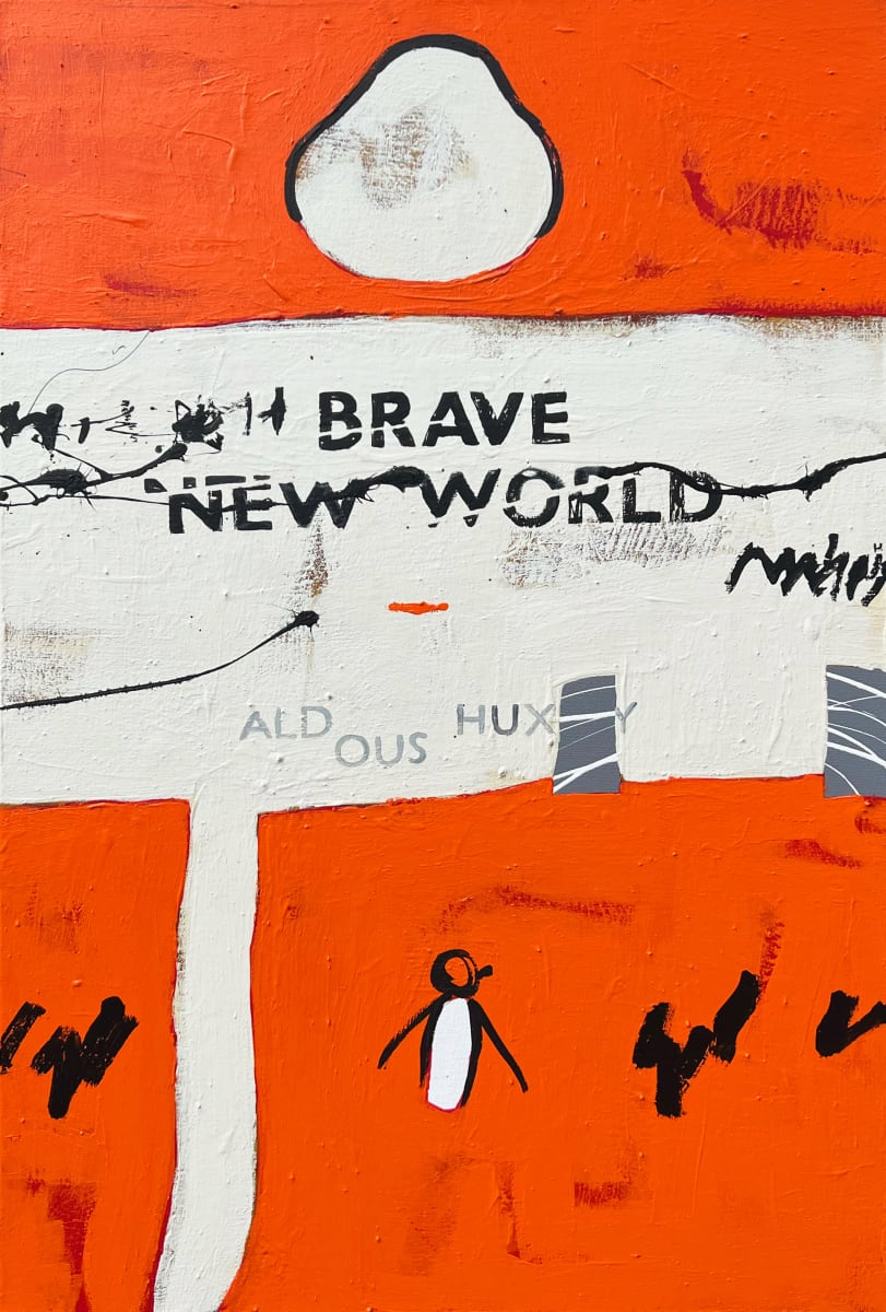 Unpopular Penguin 944 (Brave New World) by Ben Tankard 