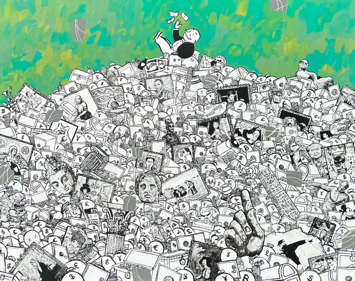 The Hill of Content by Ben Tankard, Image 1.