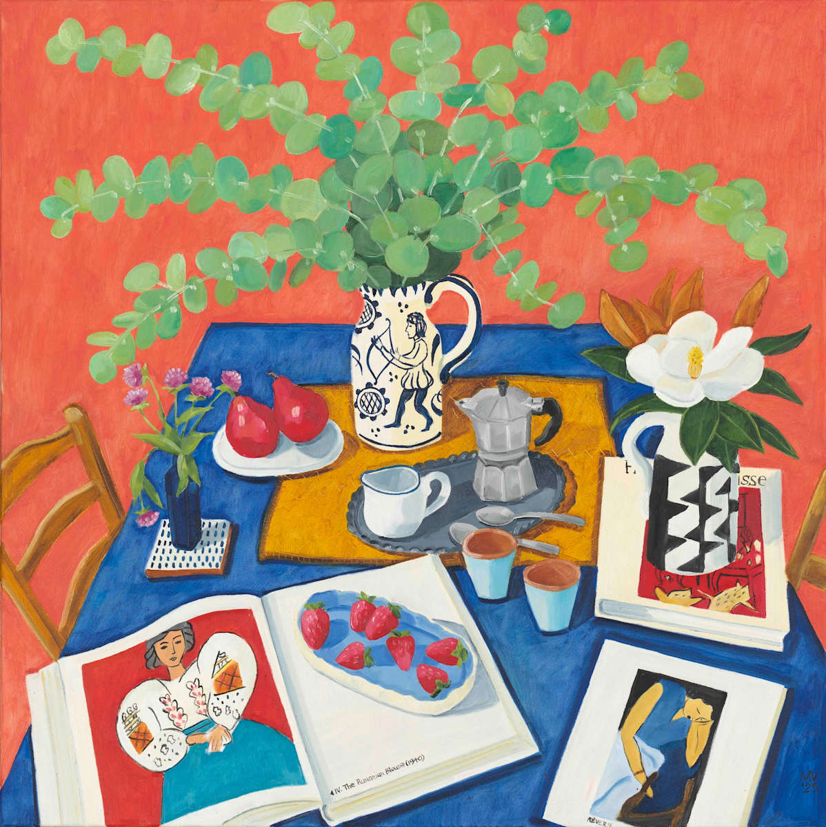 The Lingering Scent of Summer by Melanie Vugich, Image 1.