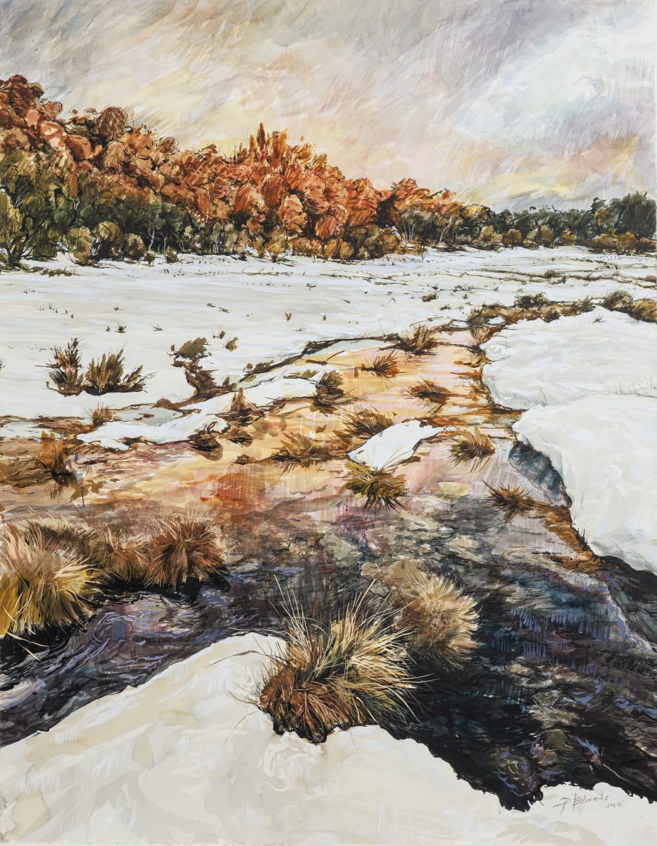 The ground and its first prayer by Phillip Edwards, Image 17.
