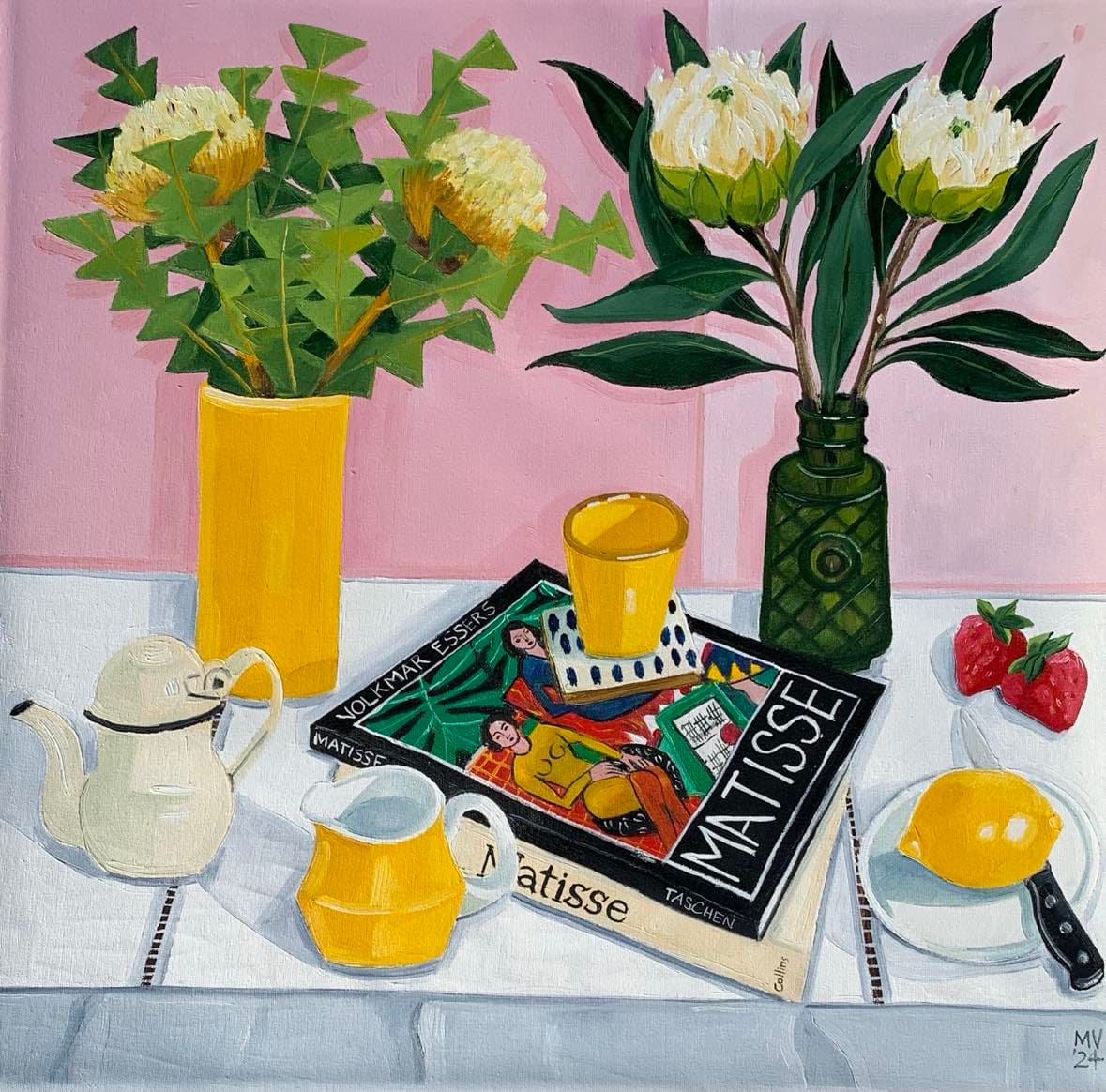 Tuesday Morning with Matisse by Melanie Vugich, Image 2.