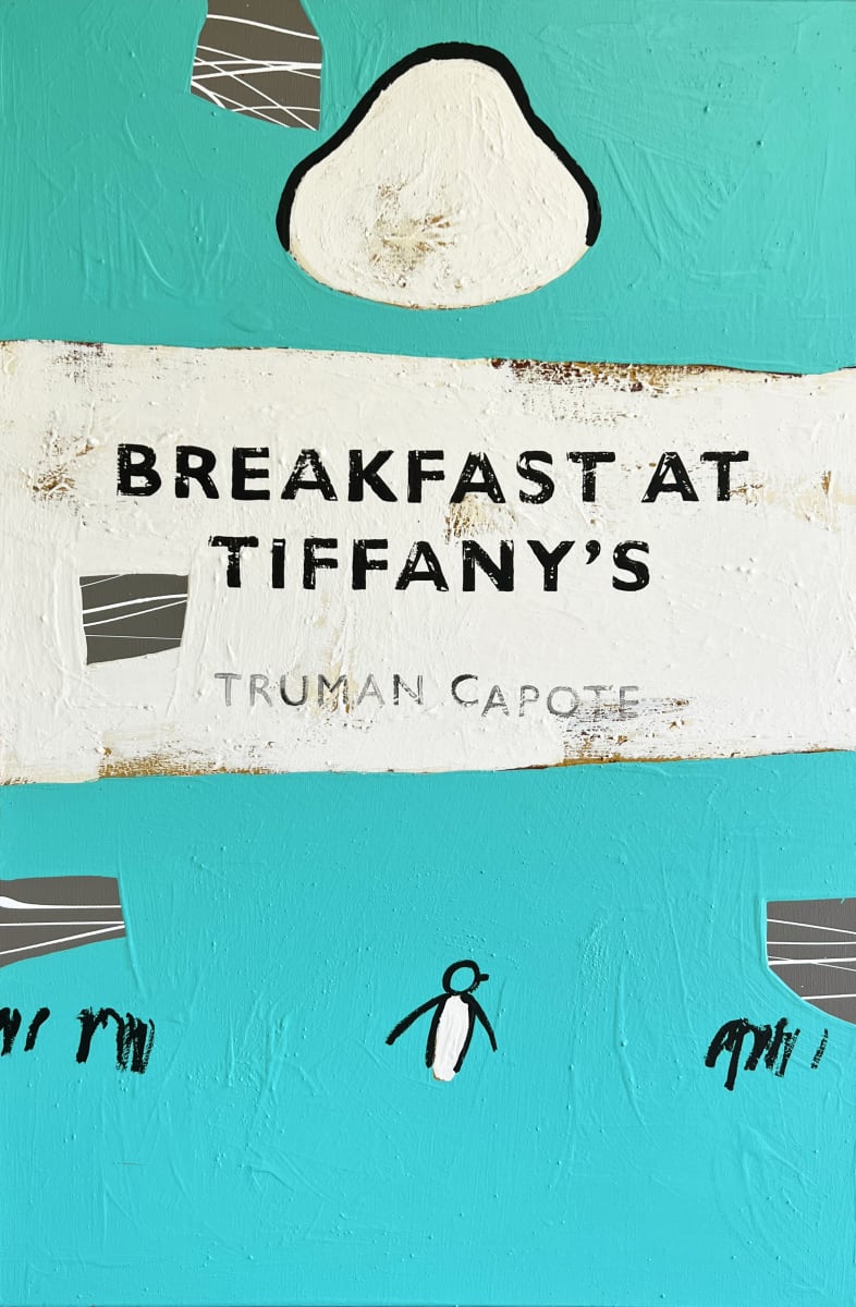 Unpopular Penguin 827 (Breakfast at Tiffany's) by Ben Tankard, Image 1.