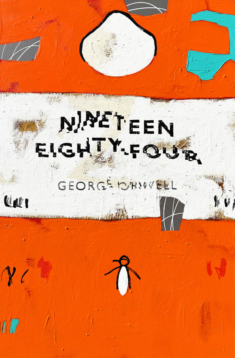 Unpopular Penguin 828 (Nineteen Eighty-Four) by Ben Tankard, Image 6.