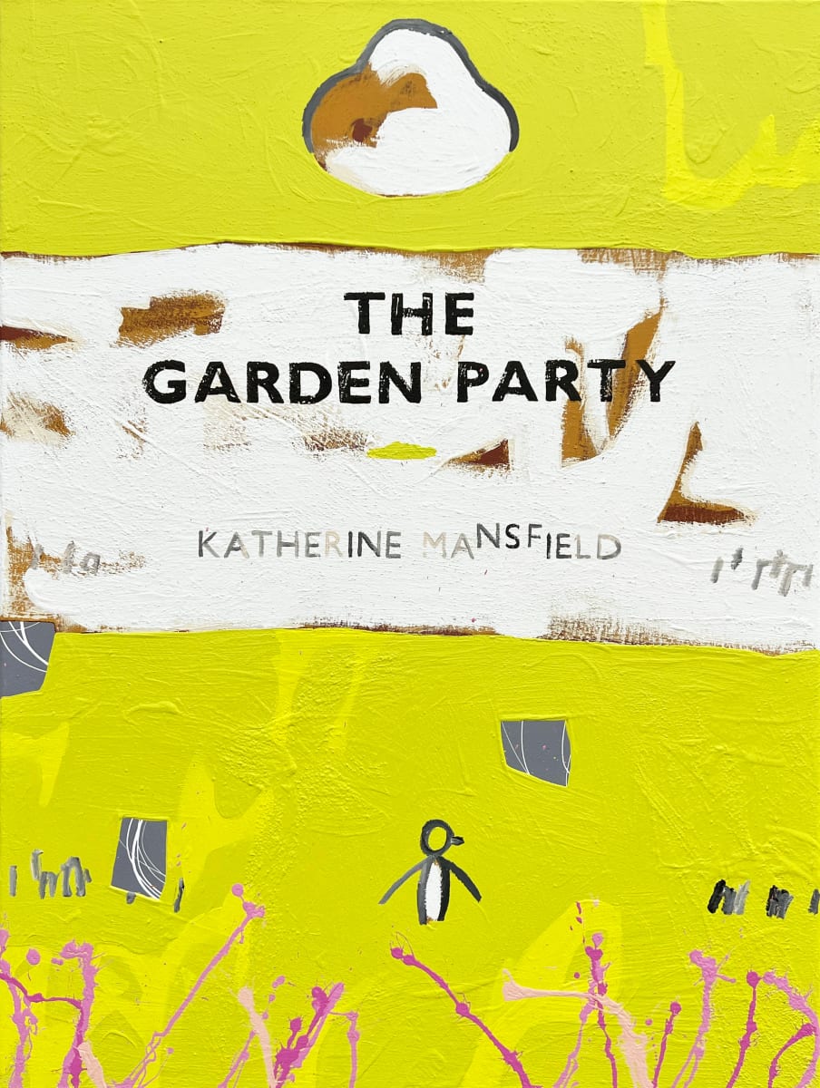 Unpopular Penguin 897 (The Garden Party by Ben Tankard, Image 5.