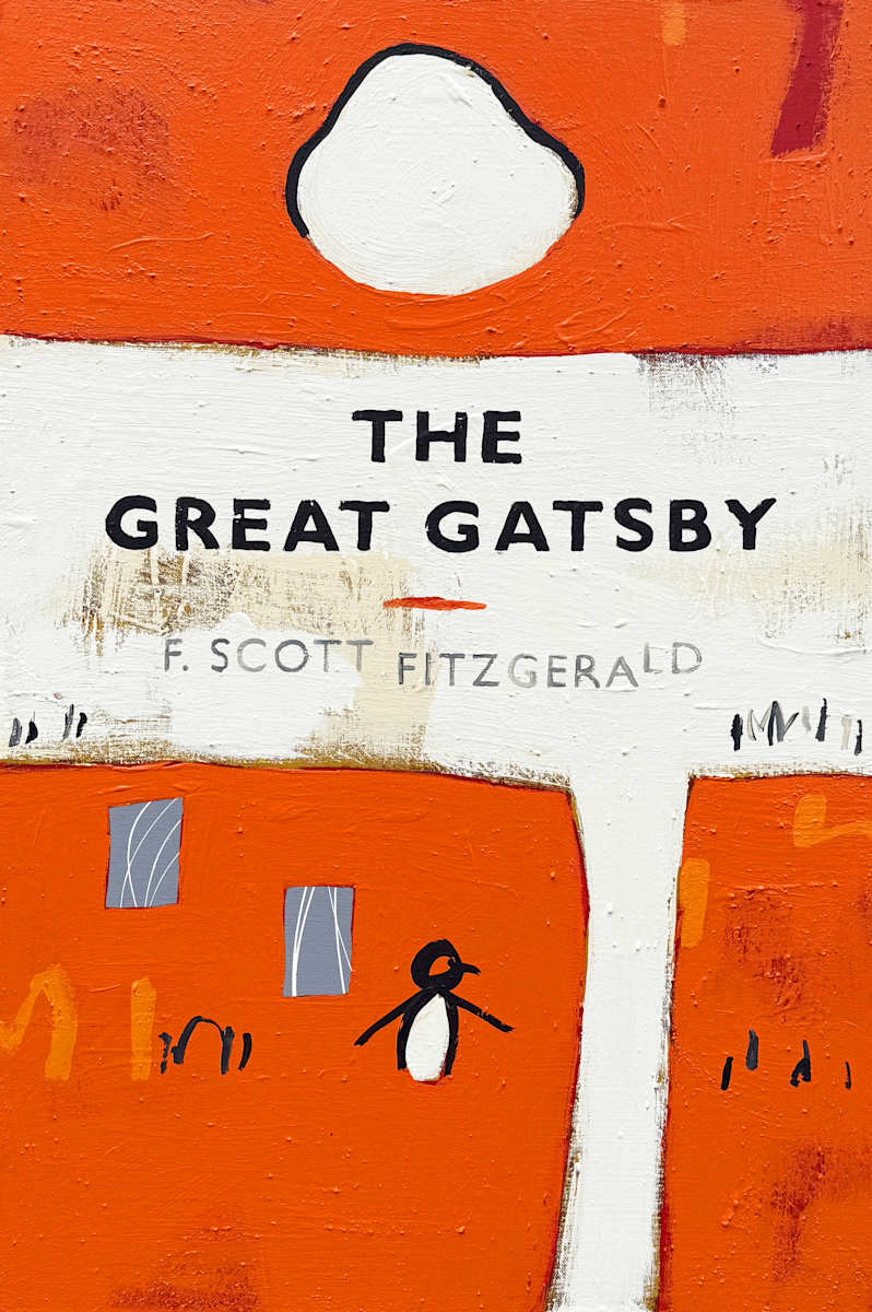 Unpopular Penguin 985 (The Great Gatsby) by Ben Tankard, Image 1.