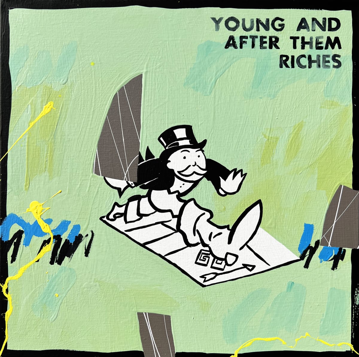 Young and After Them Riches by Ben Tankard 