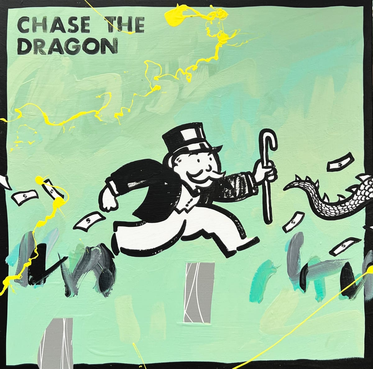 Chance 43 (Chase the Dragon | Gibb Commission) by Ben Tankard 