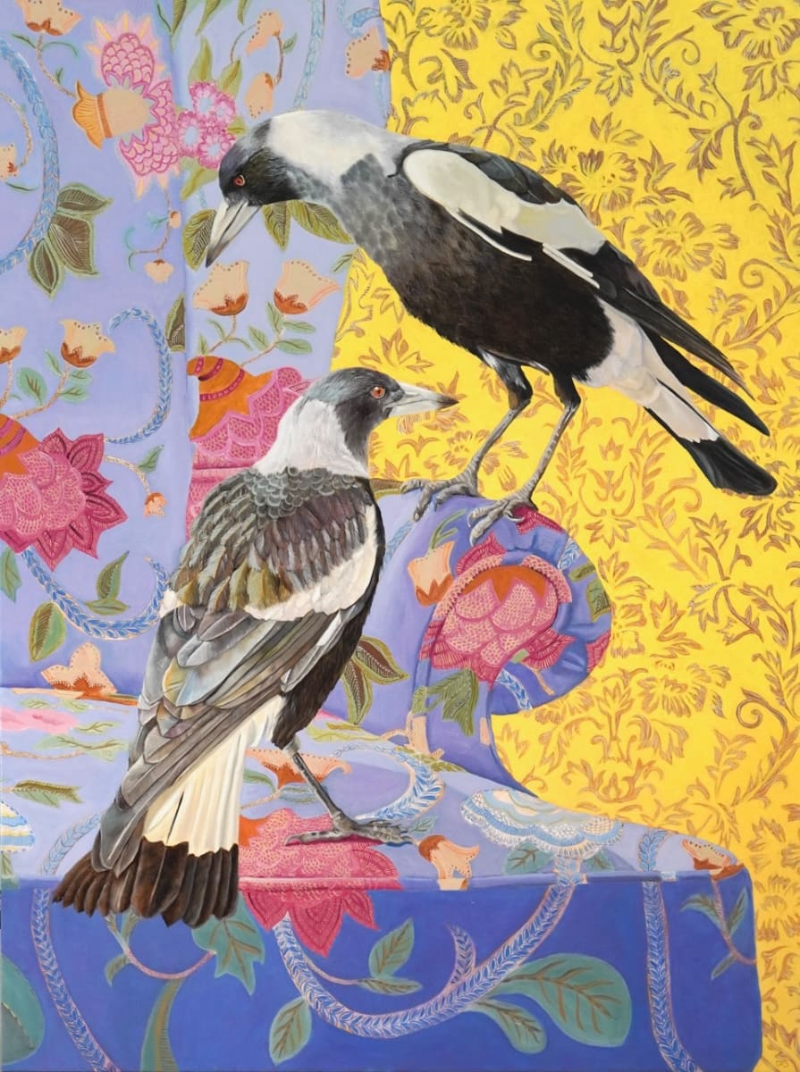 foragers by Fiona Smith 