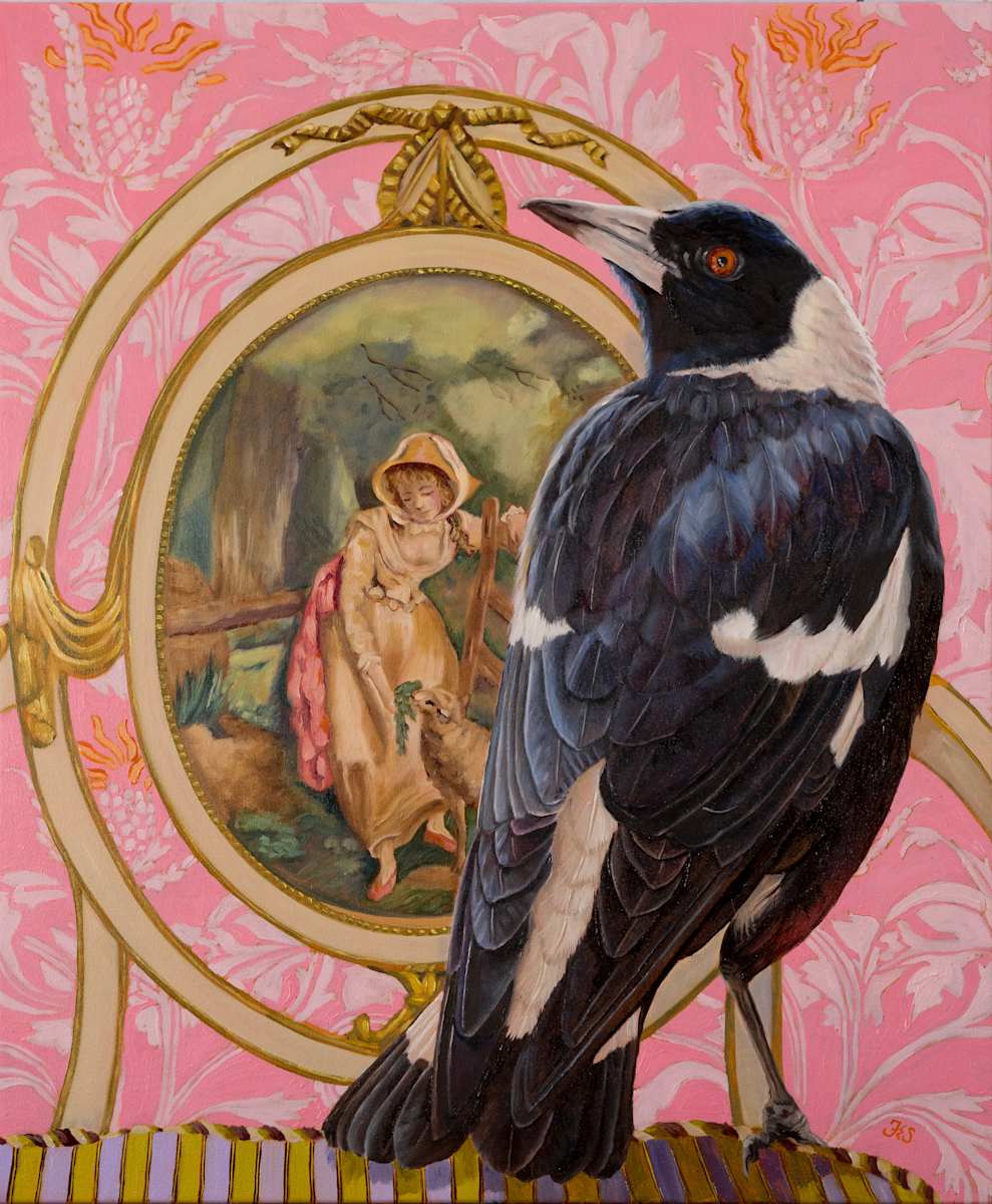 Magpie Pastoral by Fiona Smith 
