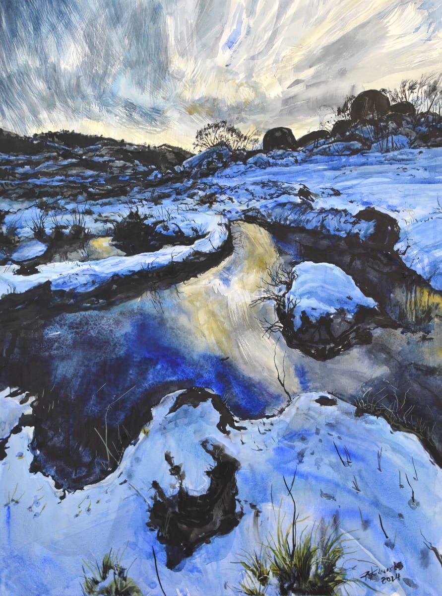 Backlit Blue by Phillip Edwards, Image 2.