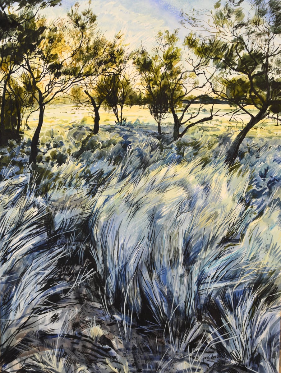 Walking A Golden Hour by Phillip Edwards, Image 2.