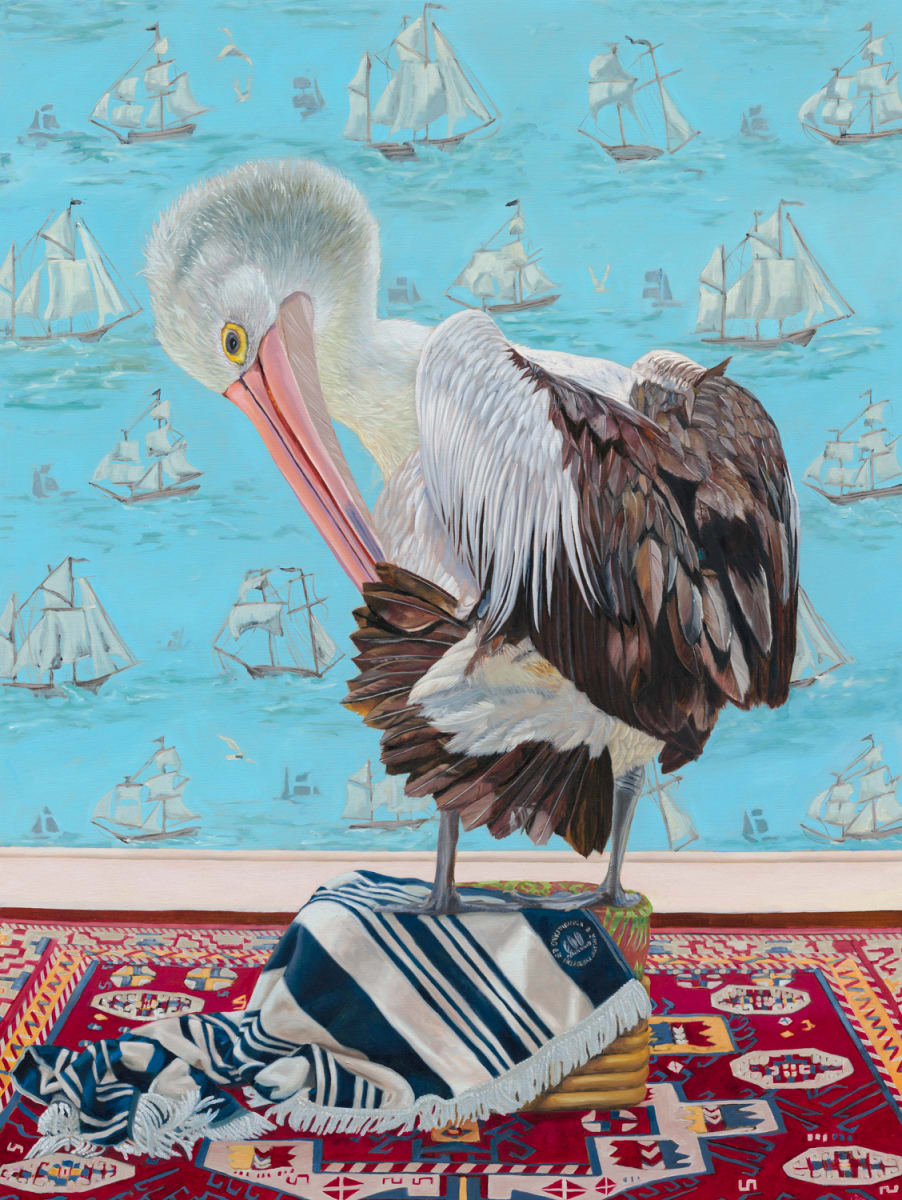 Let The Wind Blow Through Your Heart, Pelican by Fiona Smith 