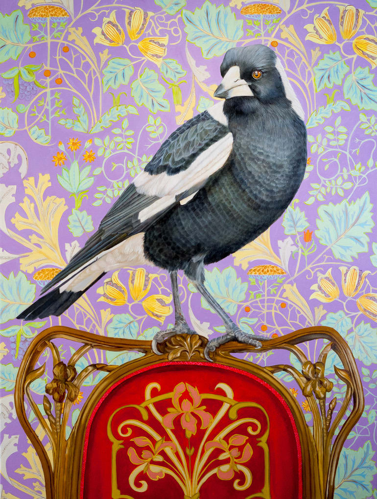 Let Me Fly Away With You, Magpie by Fiona Smith 