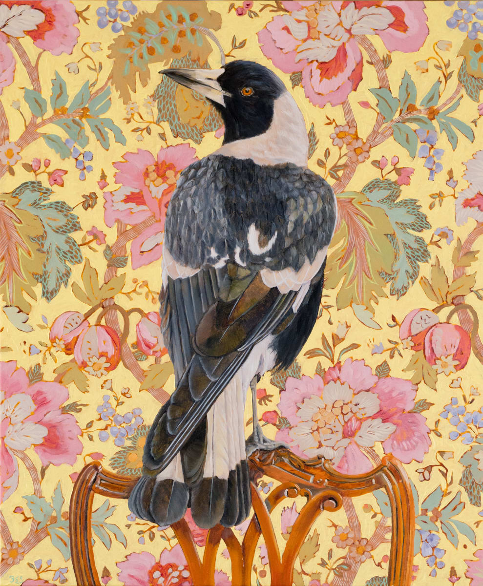 Madame Indiennes - Magpie by Fiona Smith 