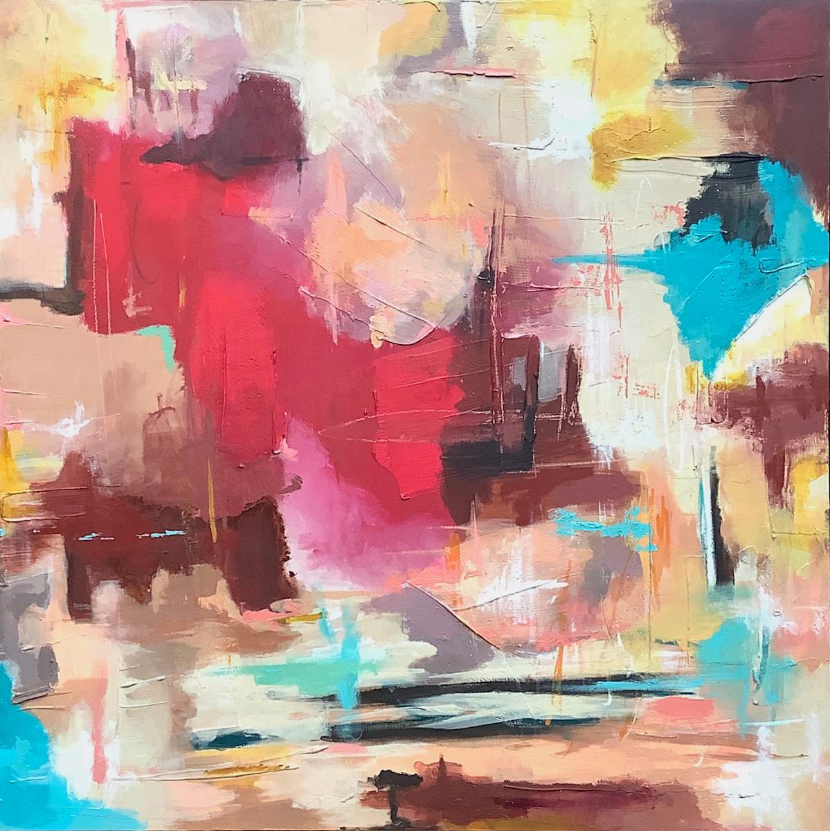 Desert Sun by Karen Christie Fisher 