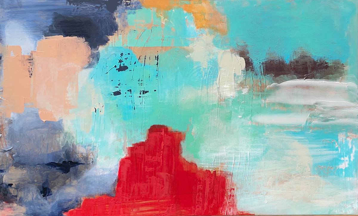 Surf by Karen Christie Fisher 