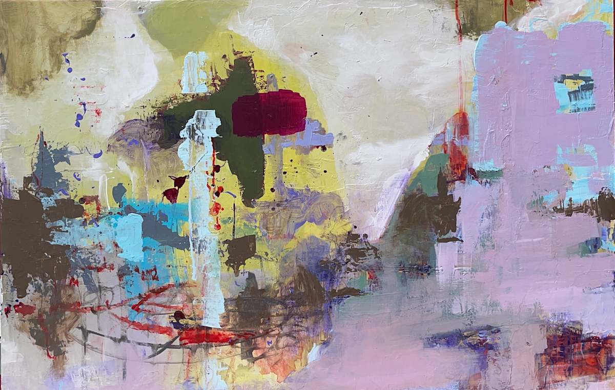 Whoosh by Karen Christie Fisher 