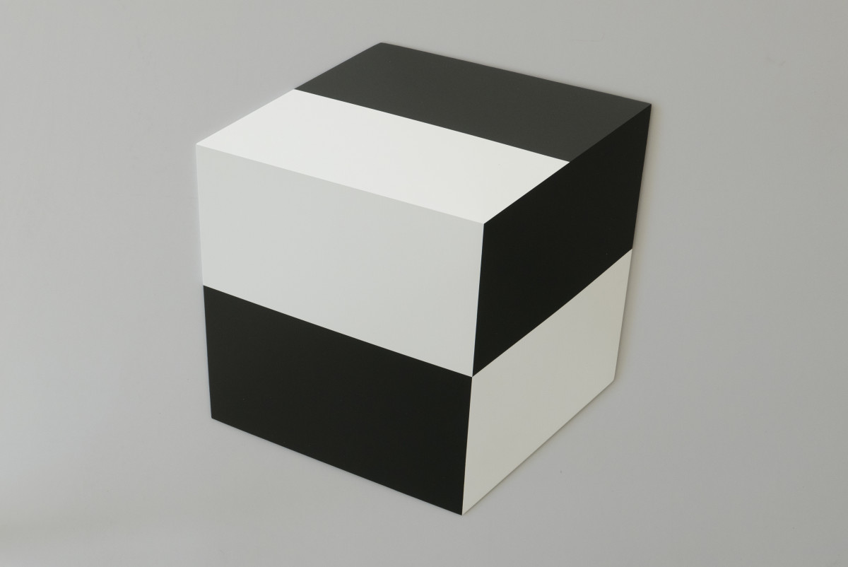 Black and White Blocks by Moshé Elimelech Artwork Archive