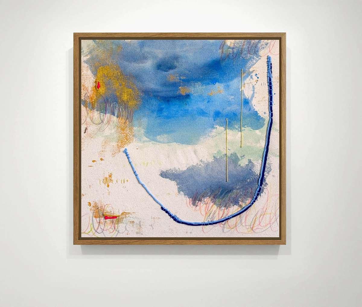 Study in Connecting Moments from a String. Pt.8 by Ty Nathan Clark 