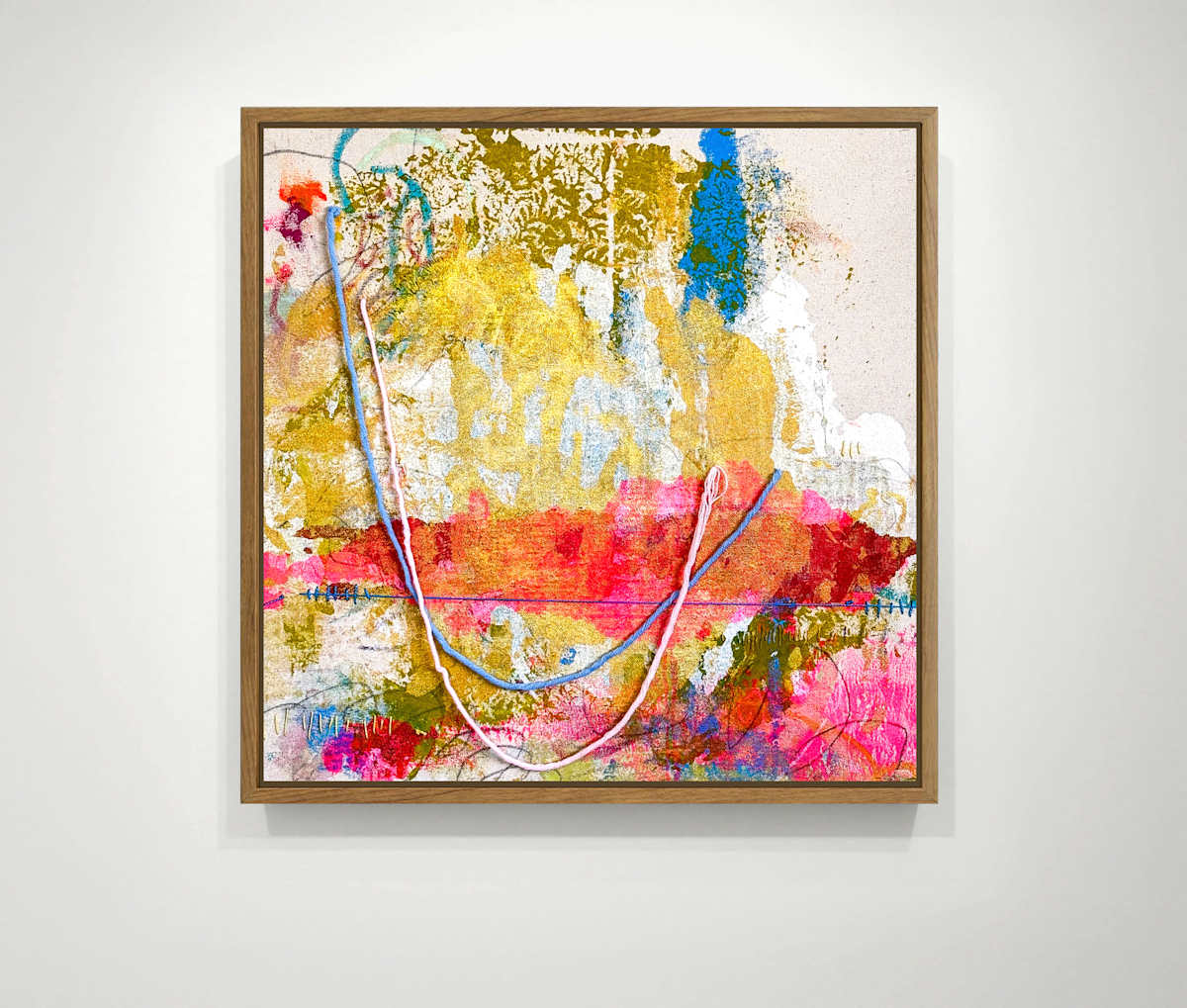Study in Connecting Moments from a String. Pt.6 by Ty Nathan Clark 