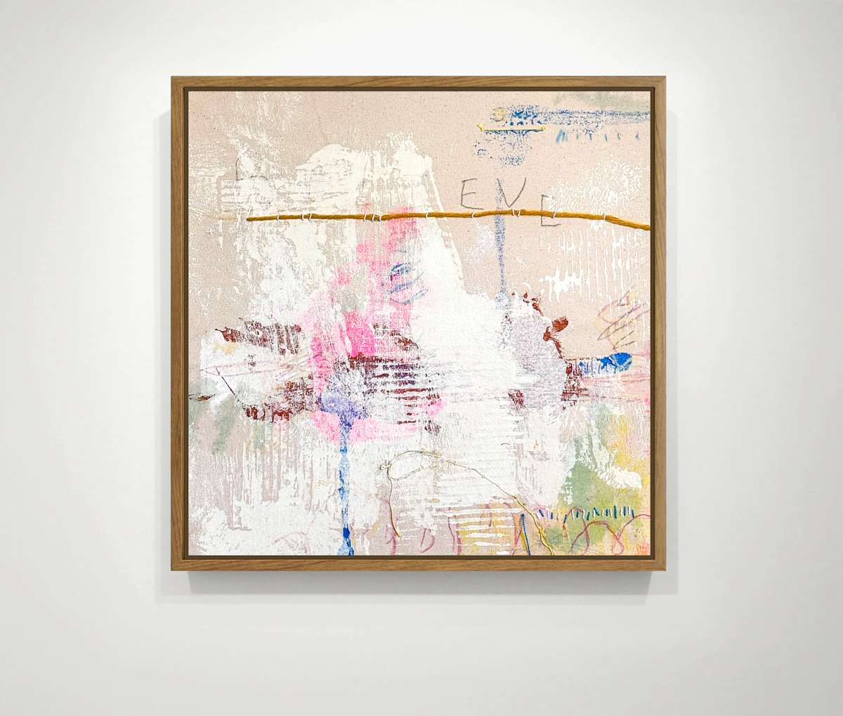 Study in Connecting Moments from a String. Pt.5 by Ty Nathan Clark 