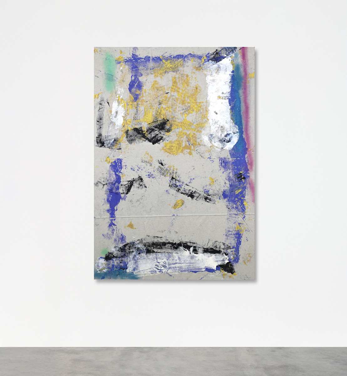 Milestones. (Paintings to Miles Davis) by Ty Nathan Clark 