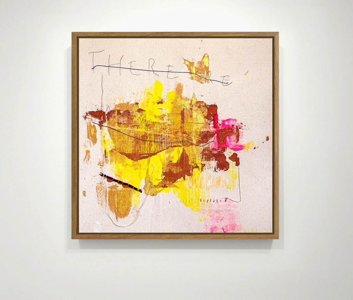 Study in Connecting Moments from a String. Pt.4 by Ty Nathan Clark 