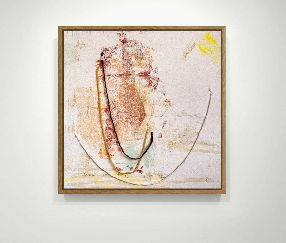 Study in Connecting Moments from a String. Pt.3 by Ty Nathan Clark 