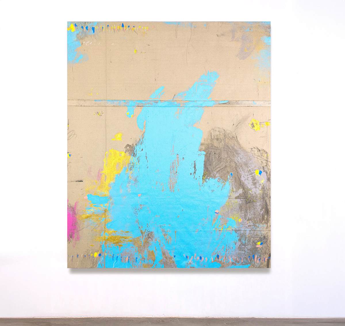 A Lesson in Remembering, Taking Shape from the Wind Touching my Face a Certain Way. 3 by Ty Nathan Clark 