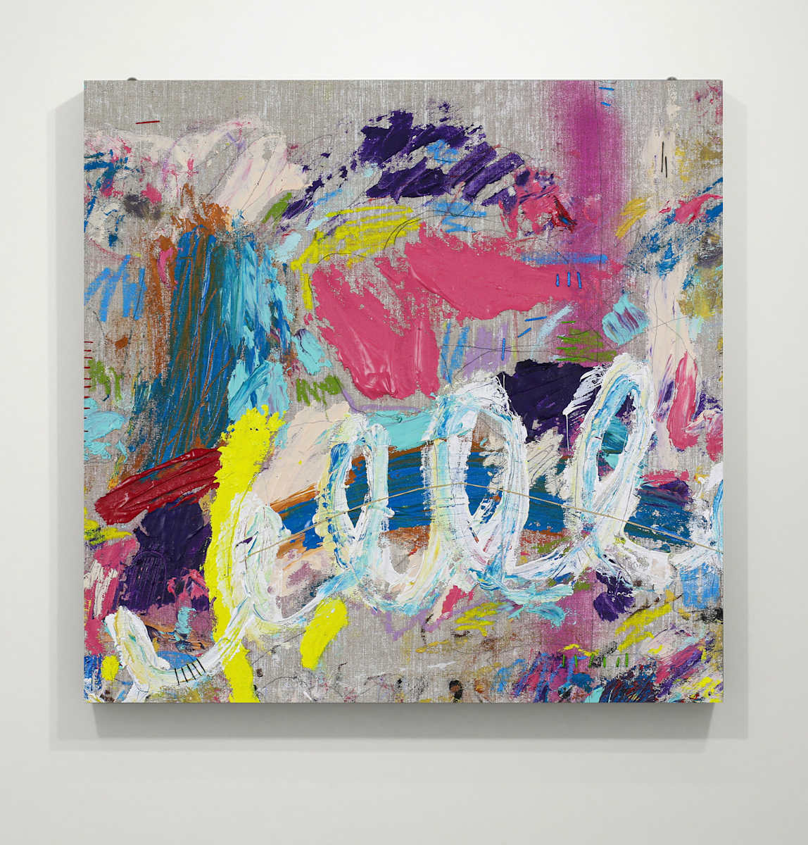 Chasin the Bird. (Paintings to Charlie Parker. ) by Ty Nathan Clark 