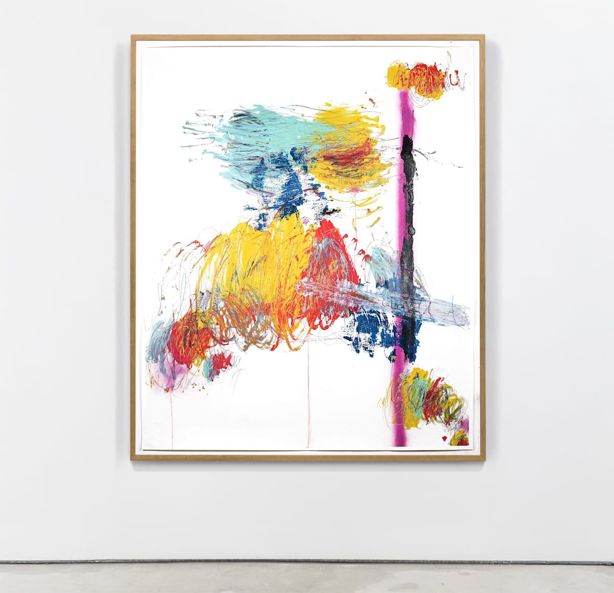Consequences. (Paintings to John Coltrane). by Ty Nathan Clark, Image 3.