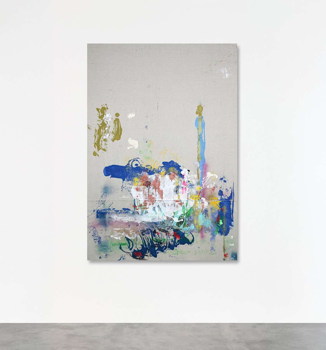 Giant Steps (Paintings to John Coltrane) by Ty Nathan Clark 