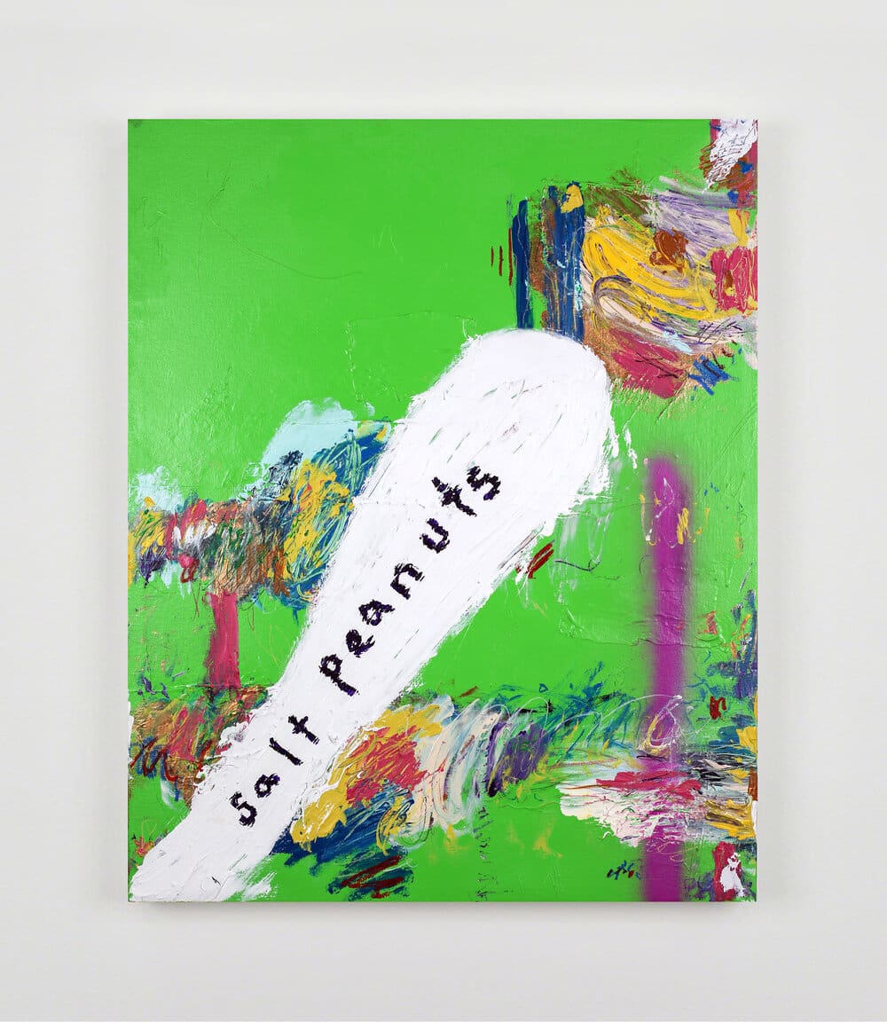 Salt Peanuts (Paintings to The Quintet; Charlie Parker, Dizzy Gillespie, Bud Powell, Max Roach, Charles Mingus) by Ty Nathan Clark 