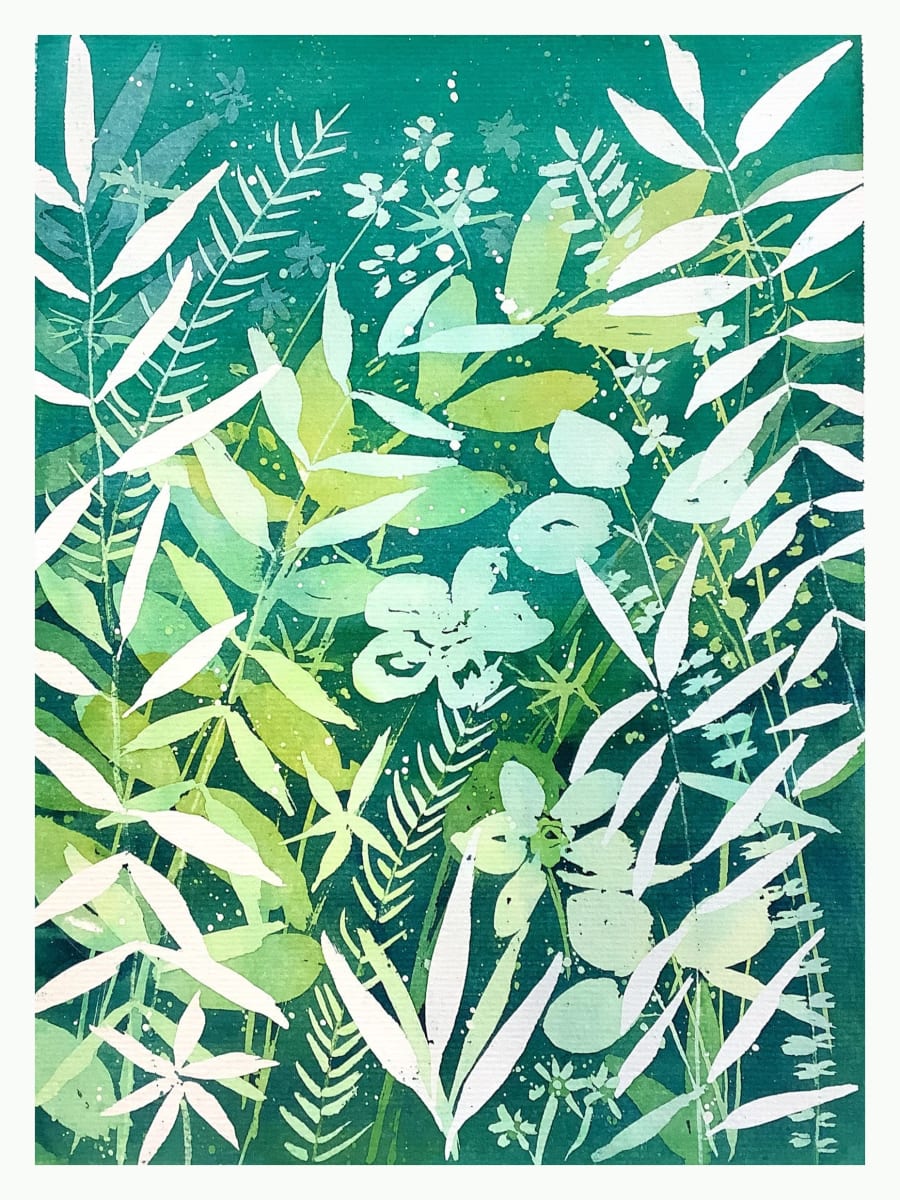 In The Tall Grass by Kristine Mosher Tarrow (Krinlox) Artwork Archive