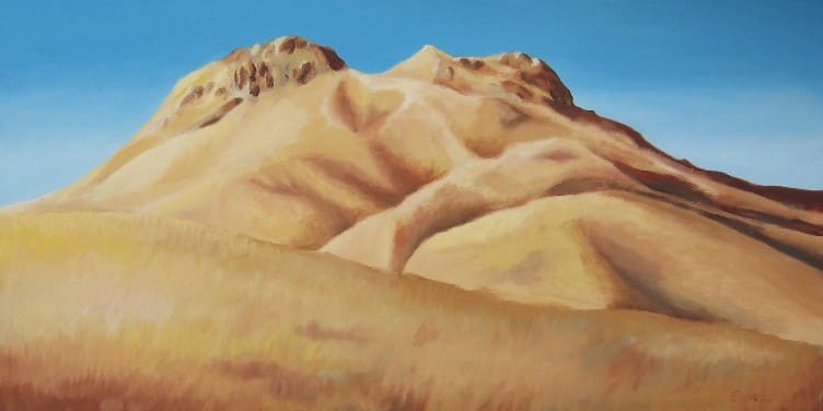 Sutter Buttes #5 by Roger Ewers 